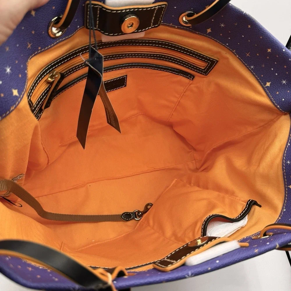 Limited Edition Dooney & Bourke Disney Hocus Pocus Shopper Tote NEW